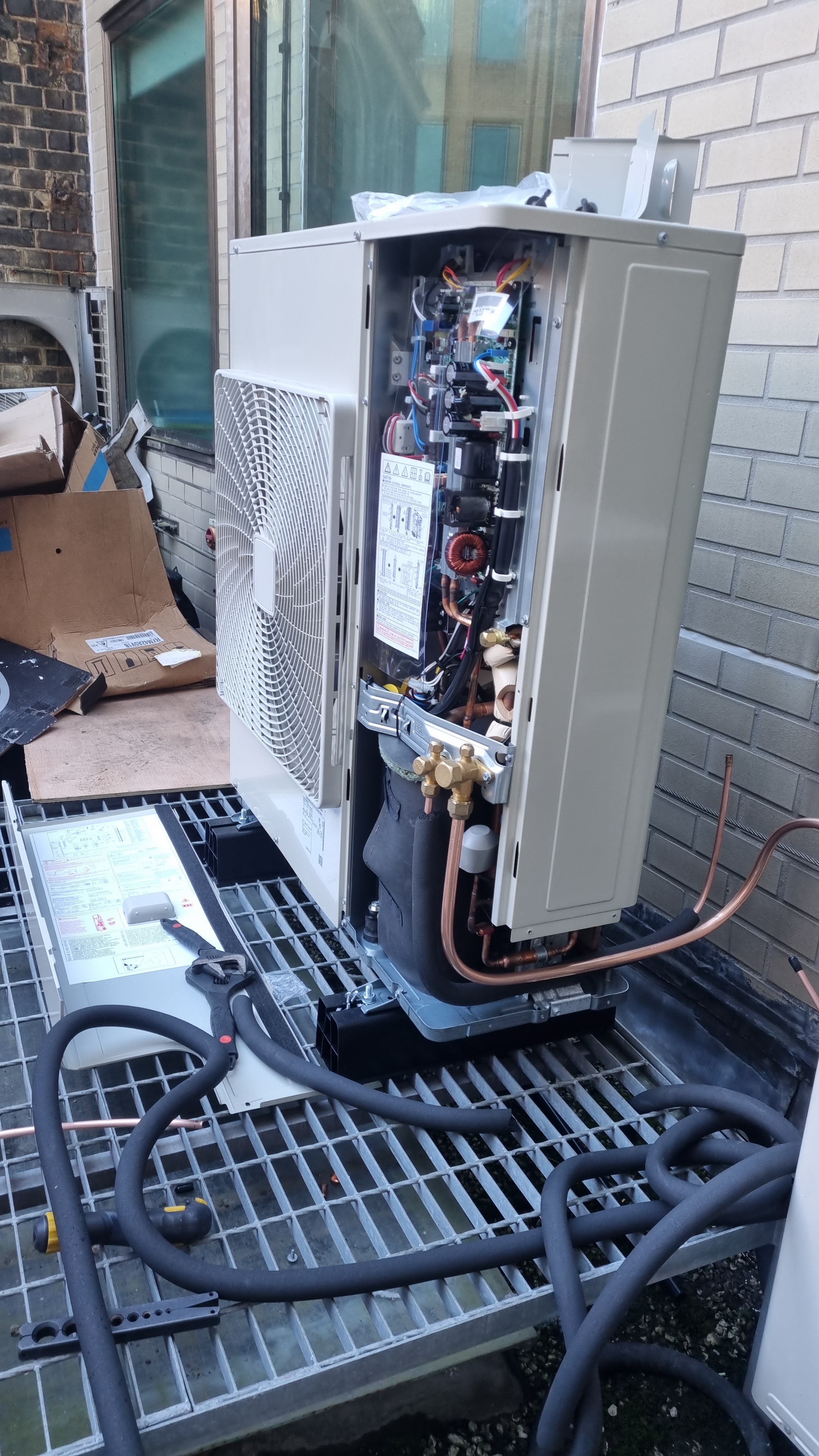 Air conditioning installation by RA Cooling